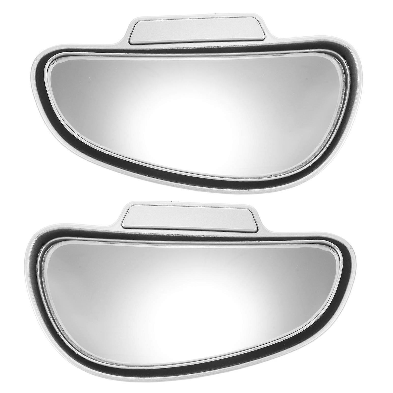 Reversing Assist Mirrors Car Blind Spot Mirror for Enhanced Safety 2Pcs