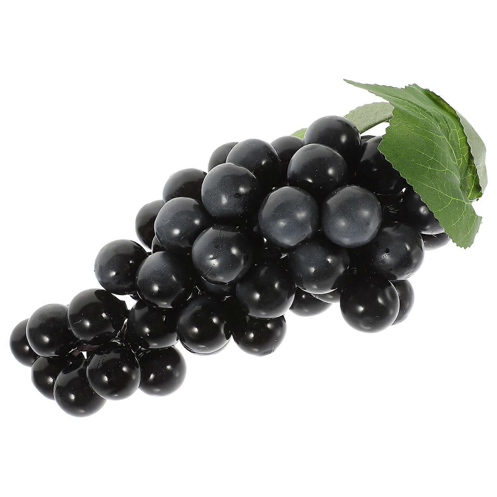 Fruit Model Foam Grape String for Decor 1 String Simulated Artificial Fake