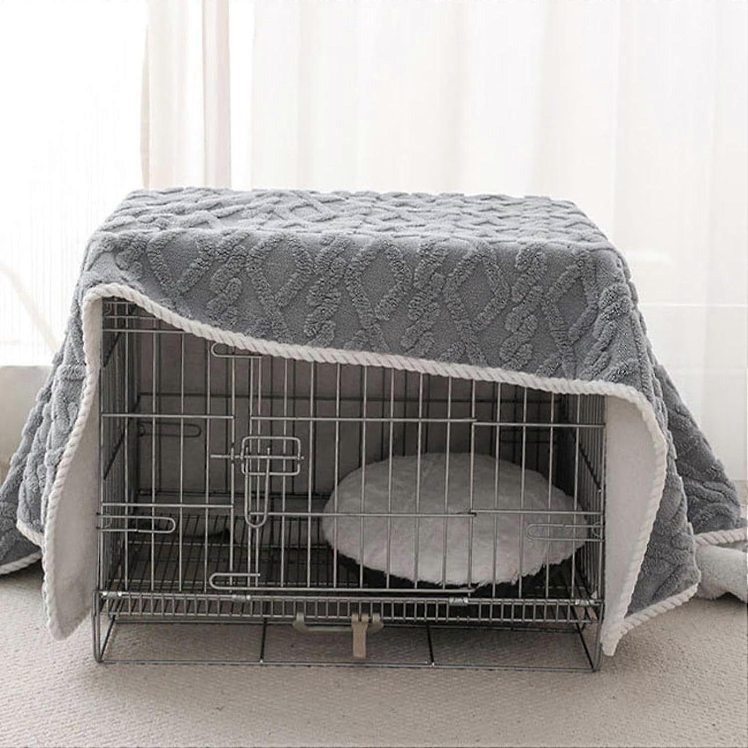 Waterproof Dog Blanket Plush With Waterproof Lining For Sofa Bed Car Use