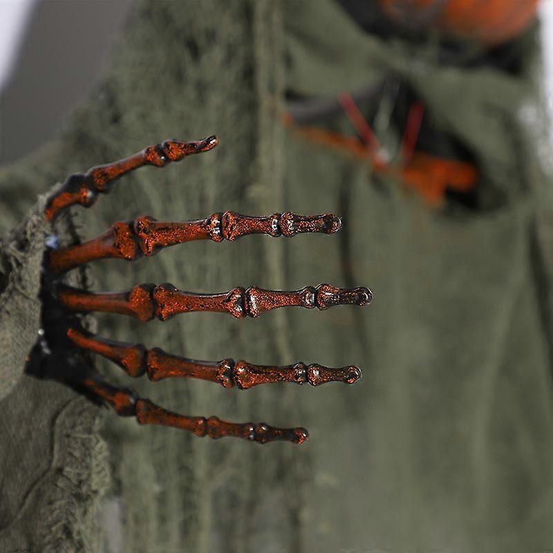 Halloween Decorations Outdoor - Large Animated Root of Evil Prop with Spooky Sound - Sound & Touch Activated Sensor - Animatronic Scary Props Decor fo