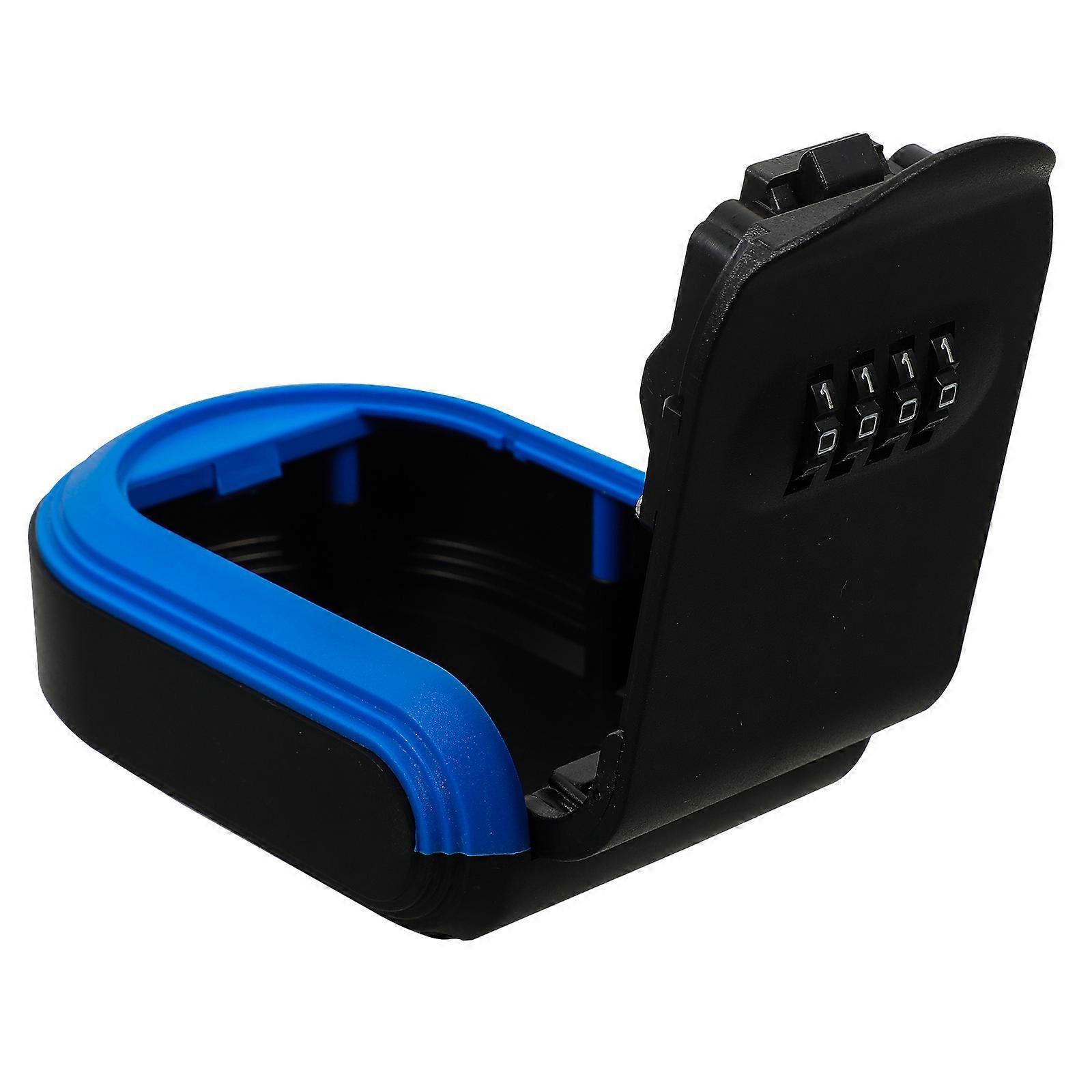 Lock Box for House Key Wall Mount with Resettable Combination