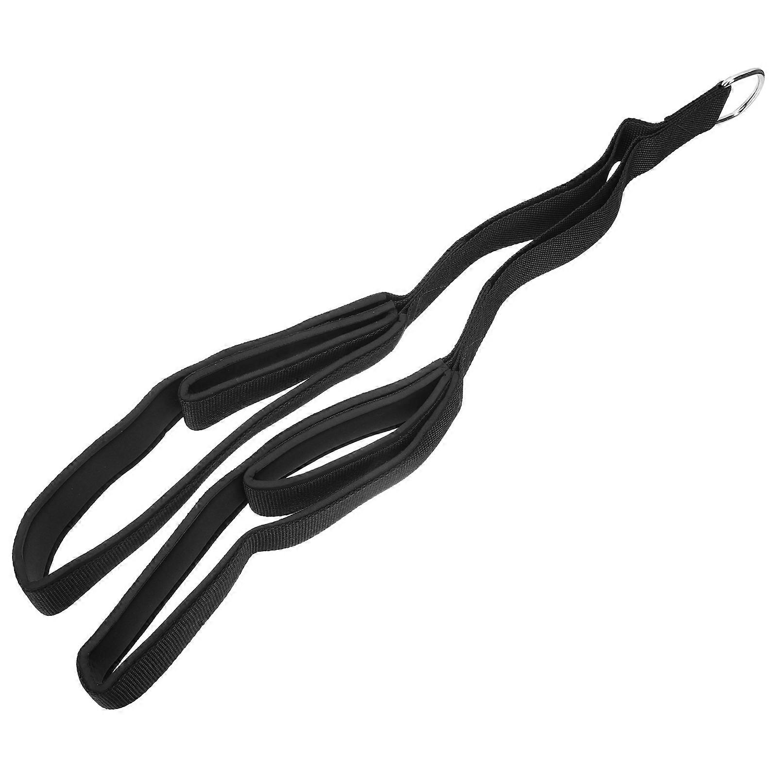 Tricep Pull Rope Bicep Training Rope Home Gym Supply 132x5cm Arm Strength Training 1Set