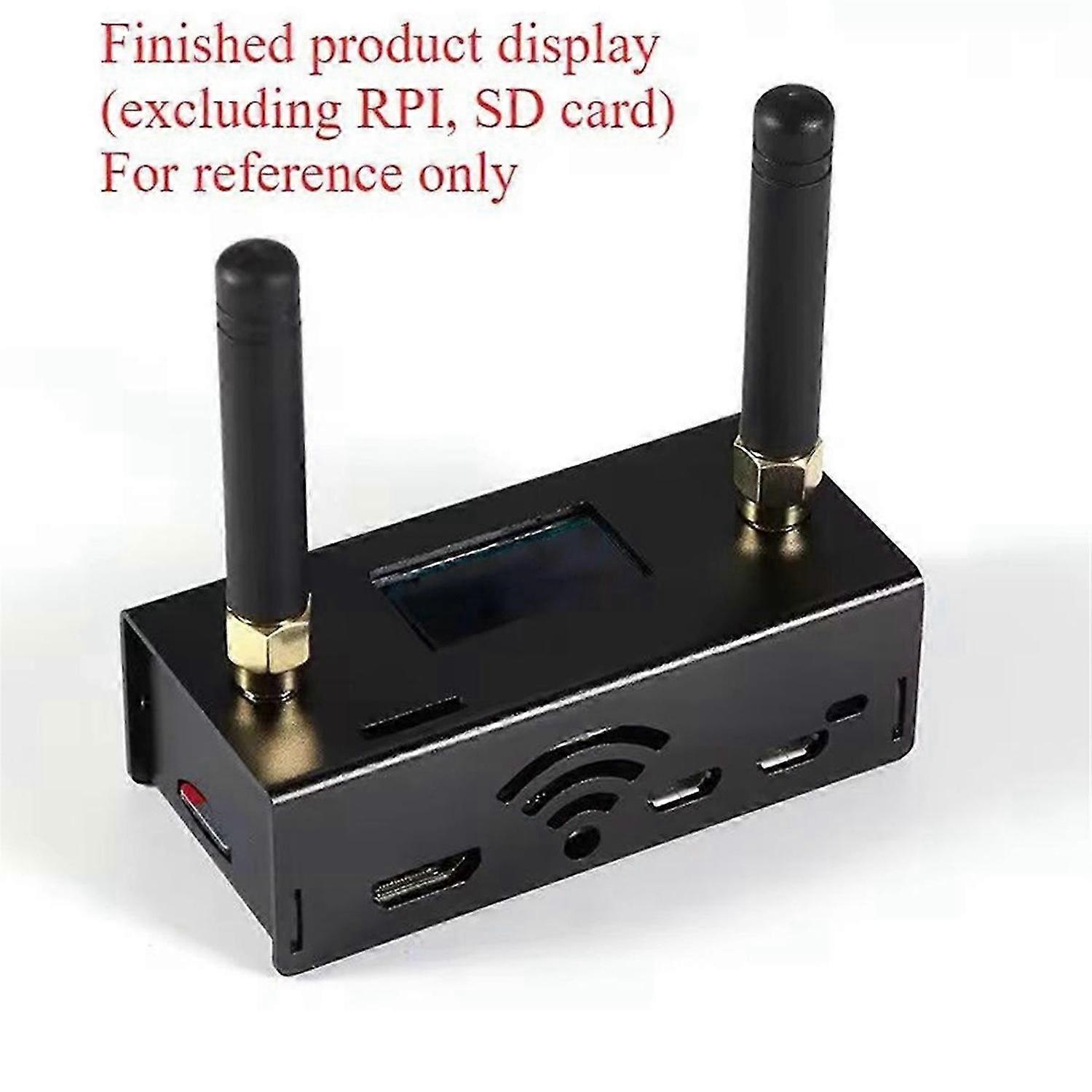 Duplex Dual Duplex Hotspot Board UHF VHF Dual Antenna Support P25 DMR D-Star Fusion for