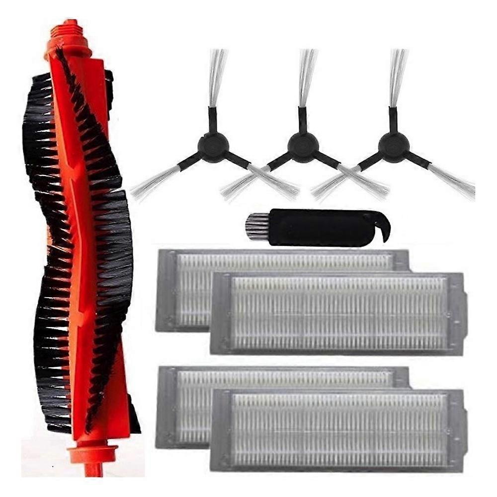 Replacement Brush and Filter Set Compatible For Xiaomi Mi Robot Vacuum 2S / XMSTJQR2S / 3C / STYJ02YM