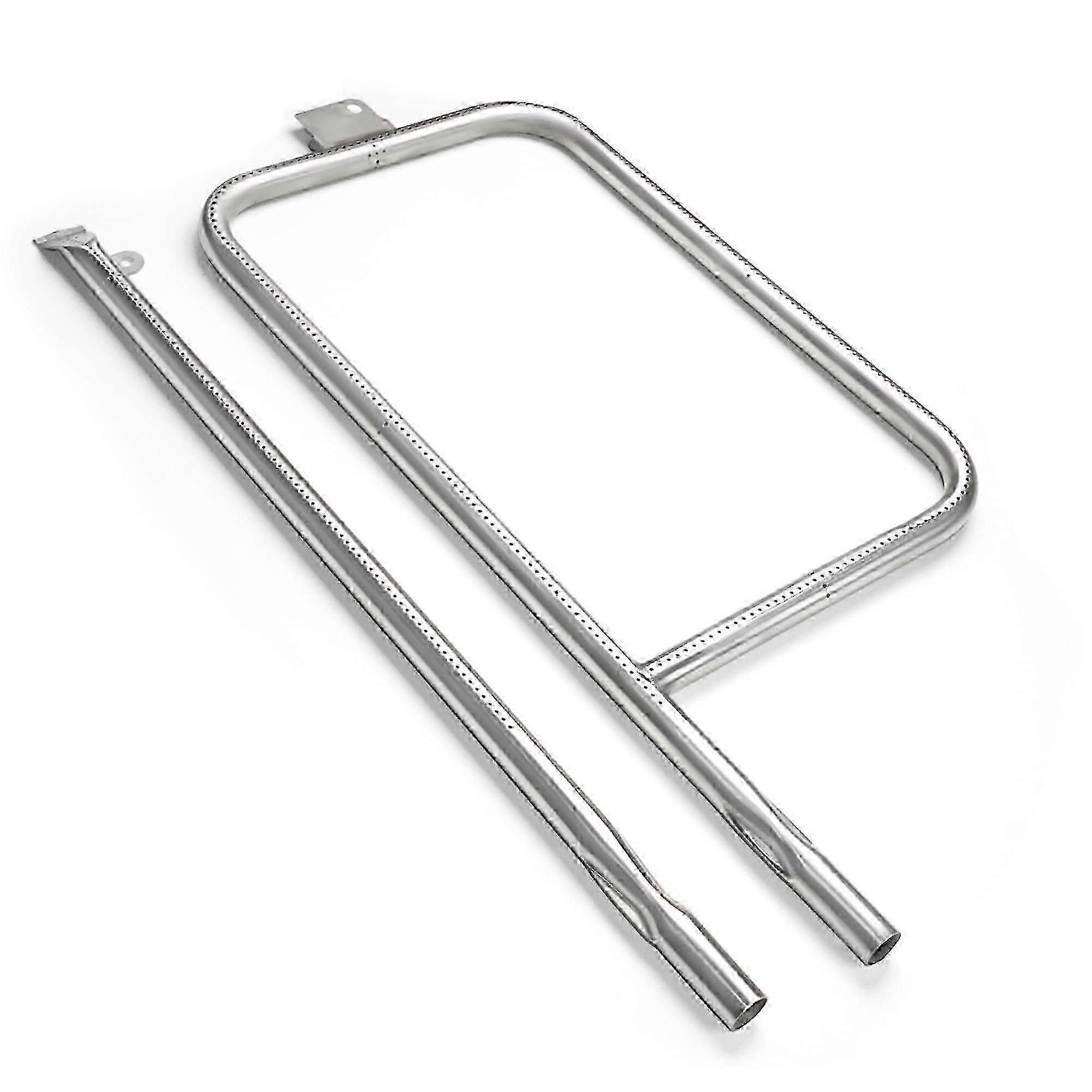 2025 צינור מבער עבור Weber Q300, Q320, Q3000, Q3200, 304 החלפת ערכות מבער נירוסטה-2025-ss