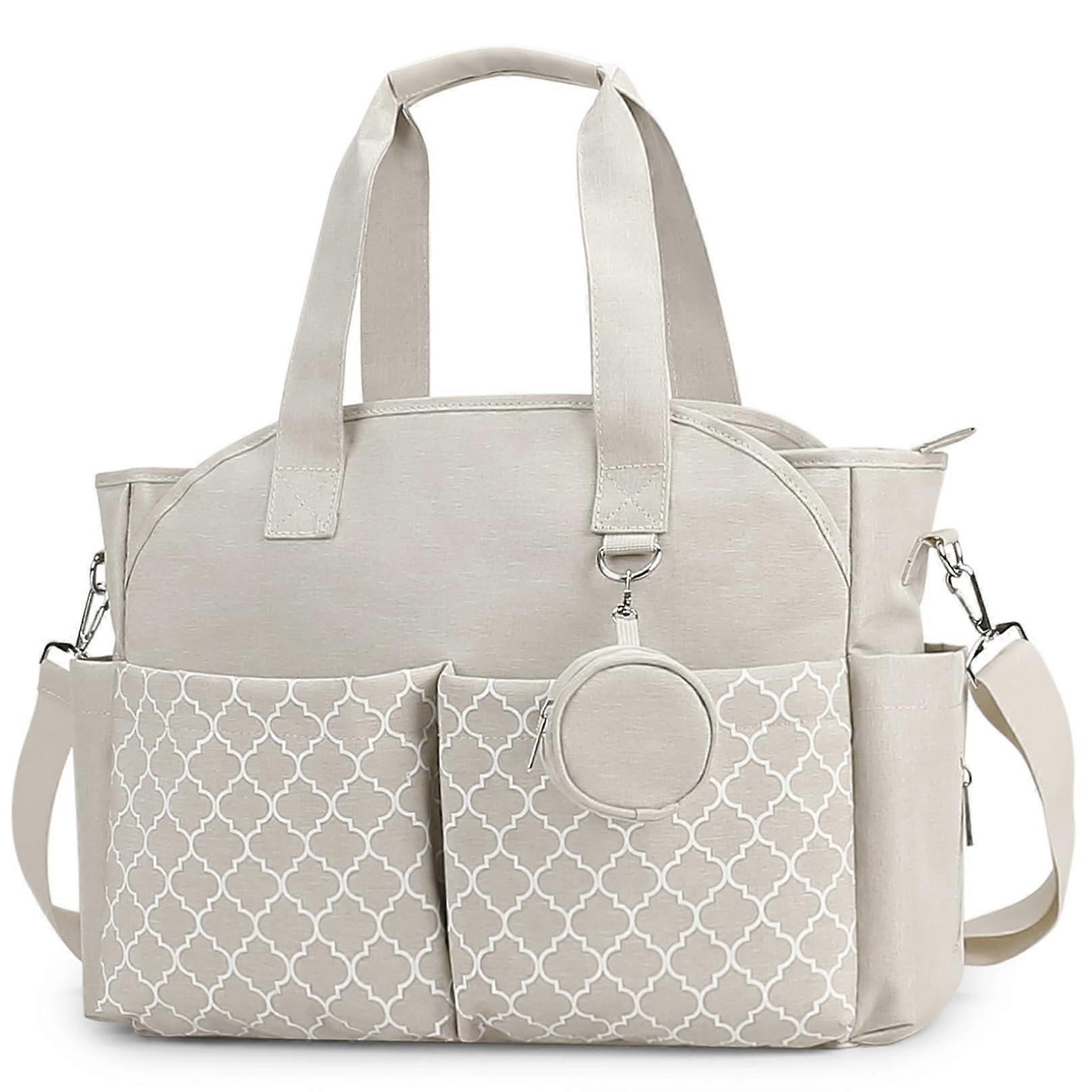 Baby Changing Bags With Changing Station MultiFunction Portable Diaper Bag With Handle And Shoulder Strap For Mom