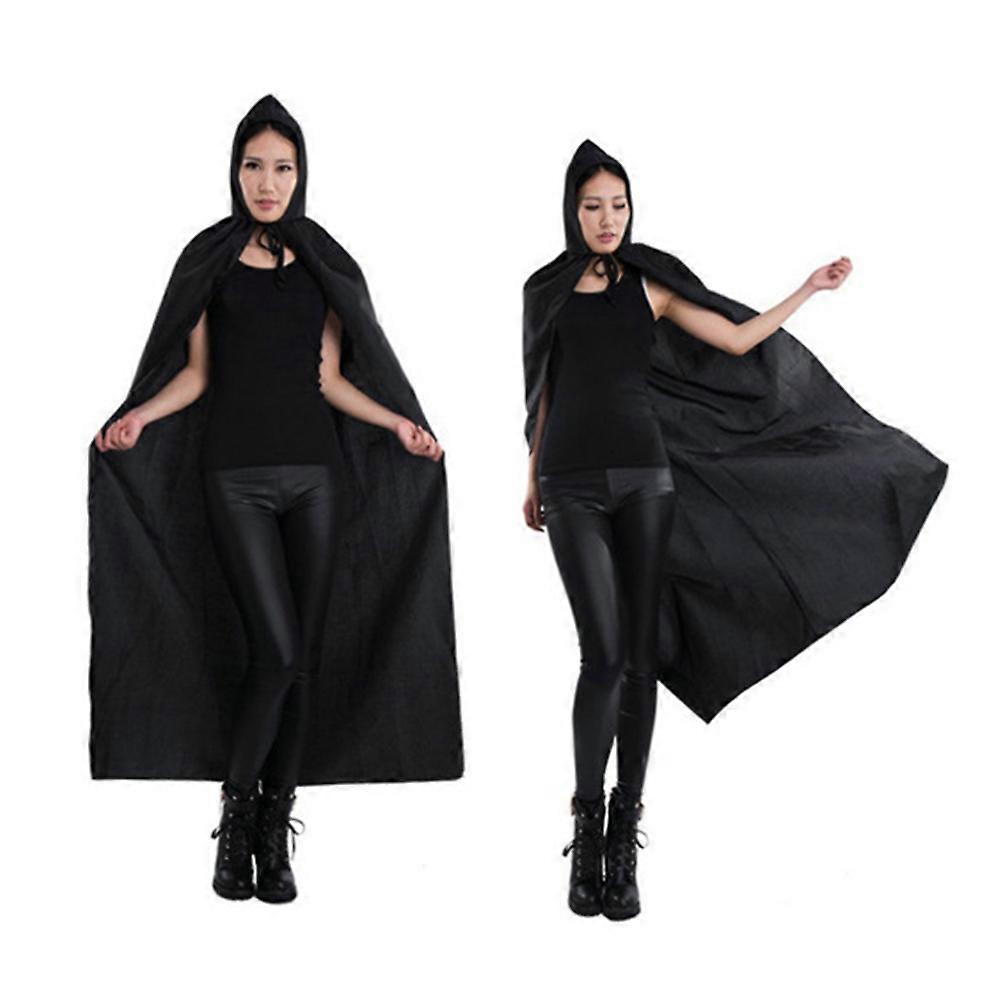 Cloak Halloween Cloak with Hooded Robe Grim Reaper Costume