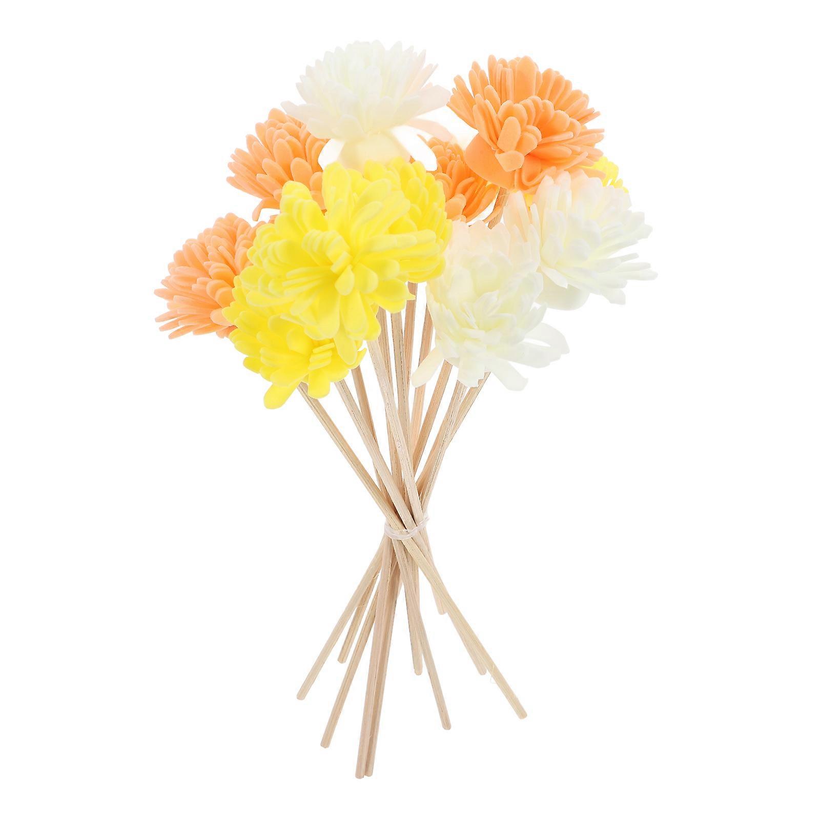 Flower Reed Diffuser Sticks for Home Decor 36Pcs Dried Flower Diffuser Refill
