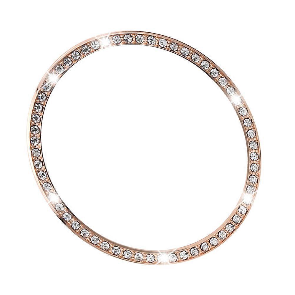 Bling Watch Bezel Protector Metal Ring for Watch 4 2Pcs Set