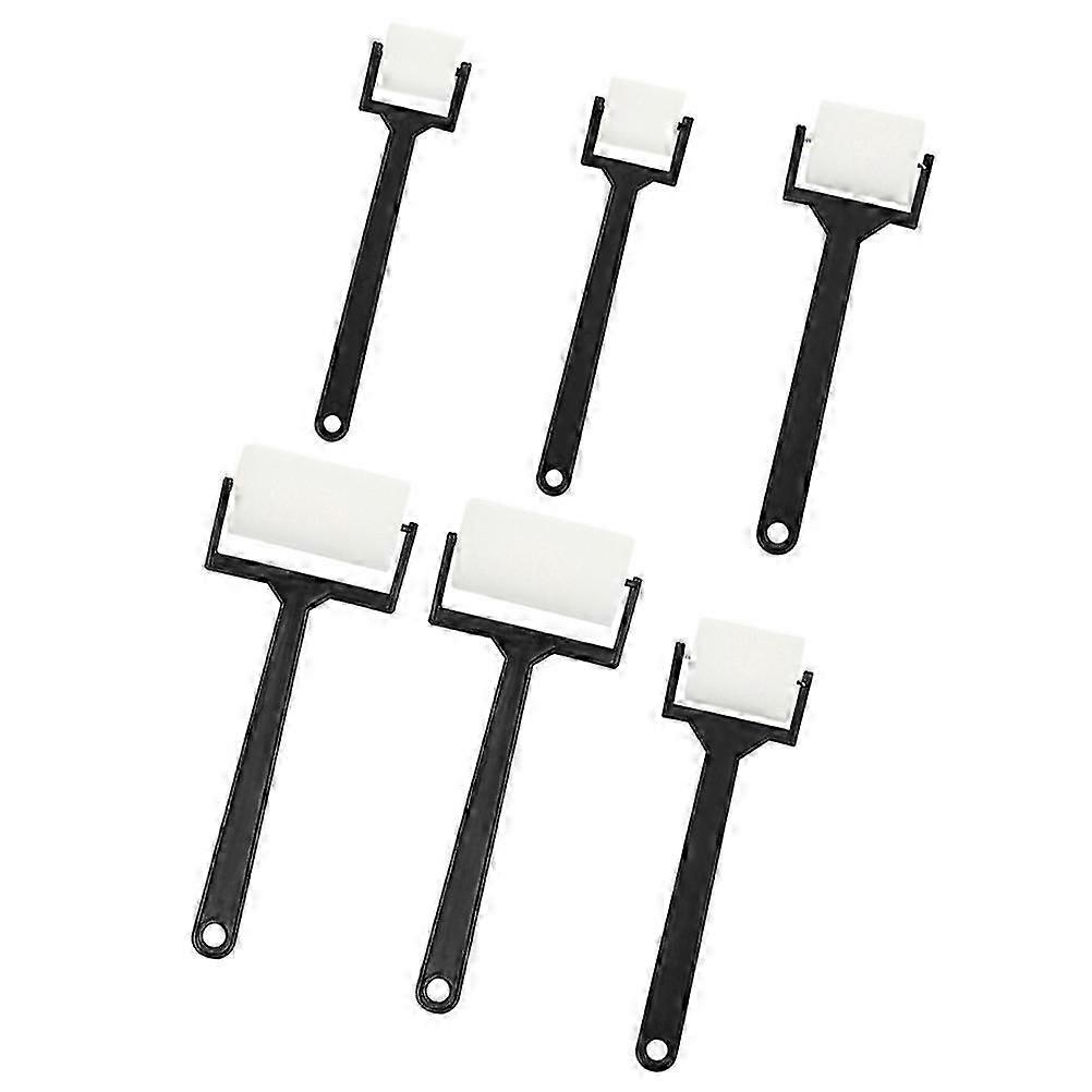 Craft Roller Sponge Rollers Paintbrushes Diy Art Craft Home School 6Pcs