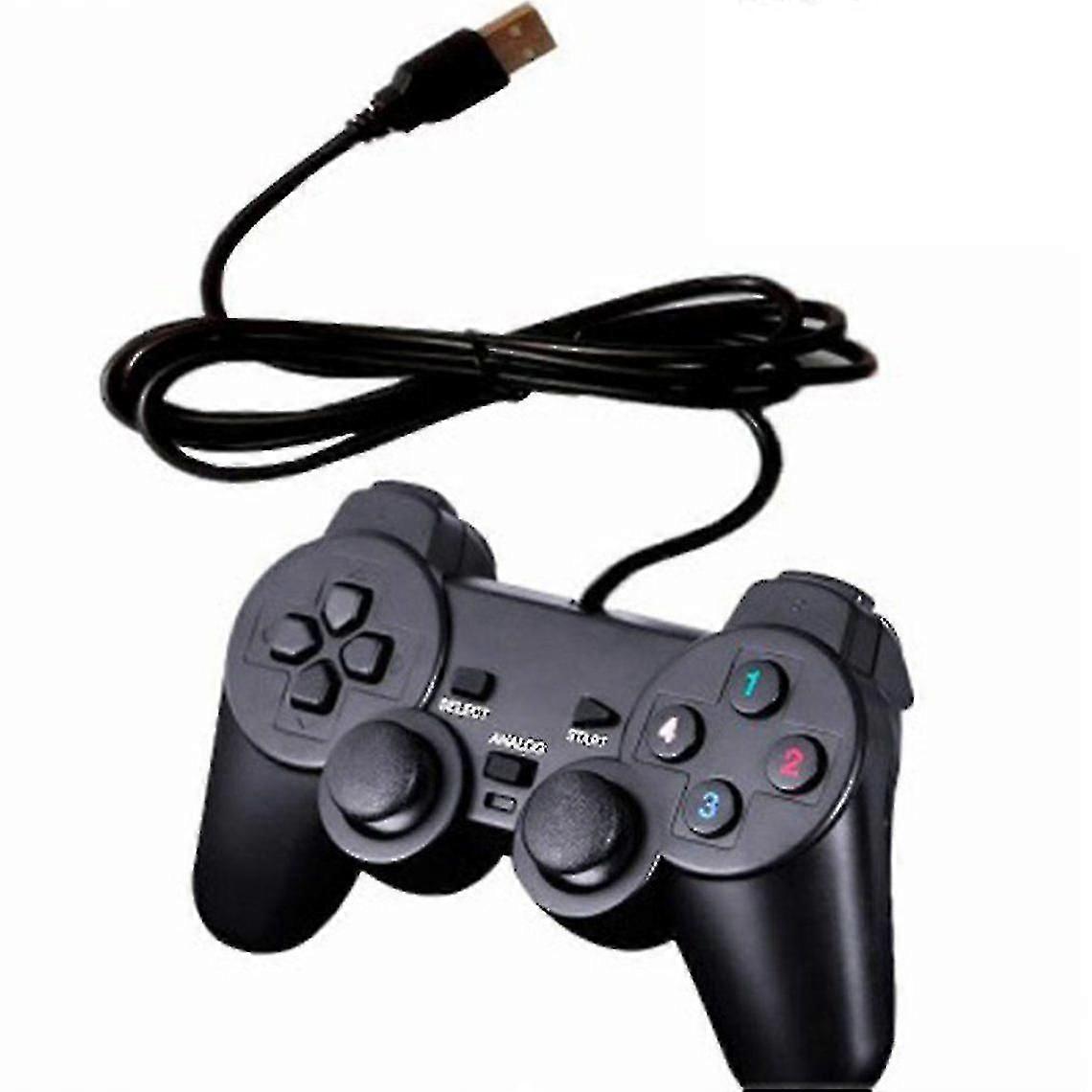 Pc Gamepad Wired Usb Controller For Pc Laptop Game Controller For Computer Pc For Windows