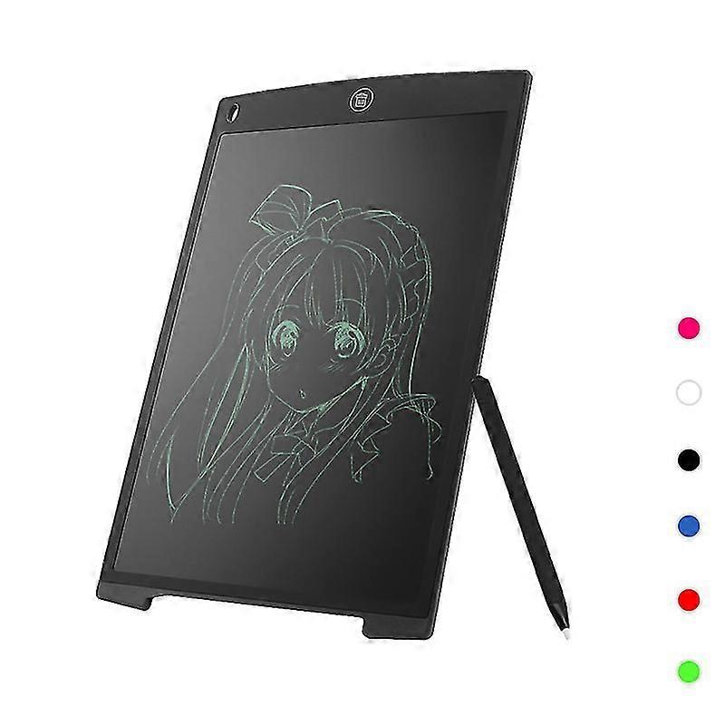 H12 12 Polegadas LCD Digital Writing Design Tablet Handwriting Tablet Portable Electronic Graphics Board
