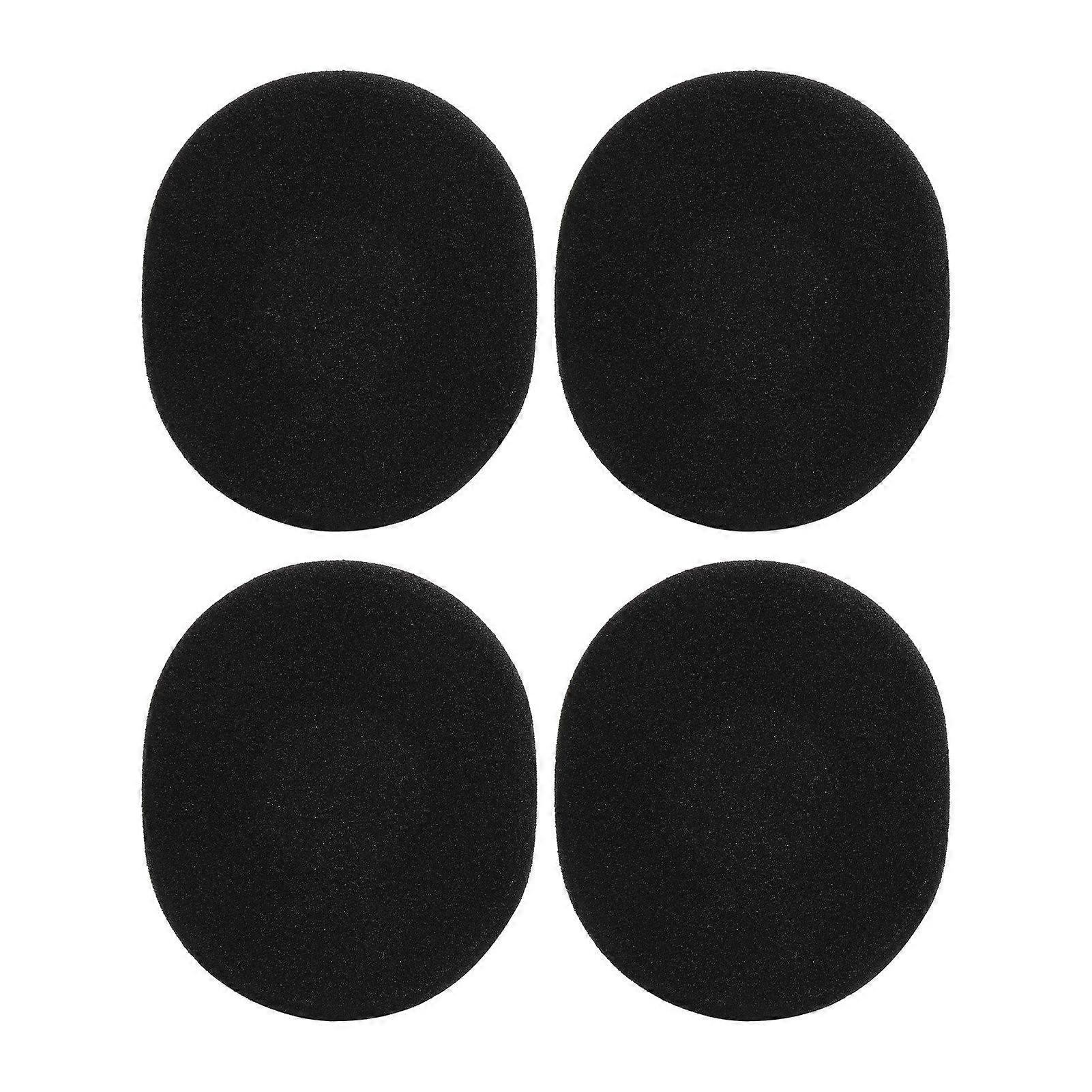 2 Pairs Replacement Ear Pads for Logitech H800 Headset, Black