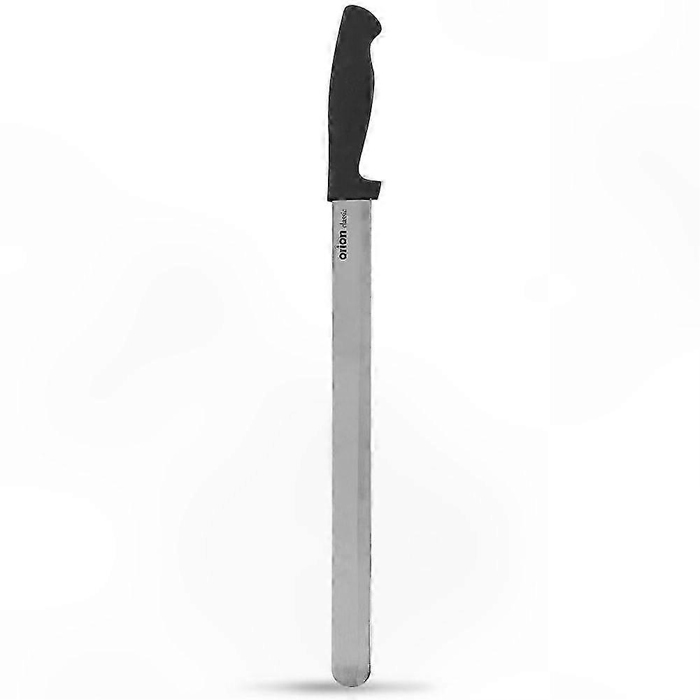 28cm Smooth Blade Ergonomic Cake Knife for Easy Cutting
