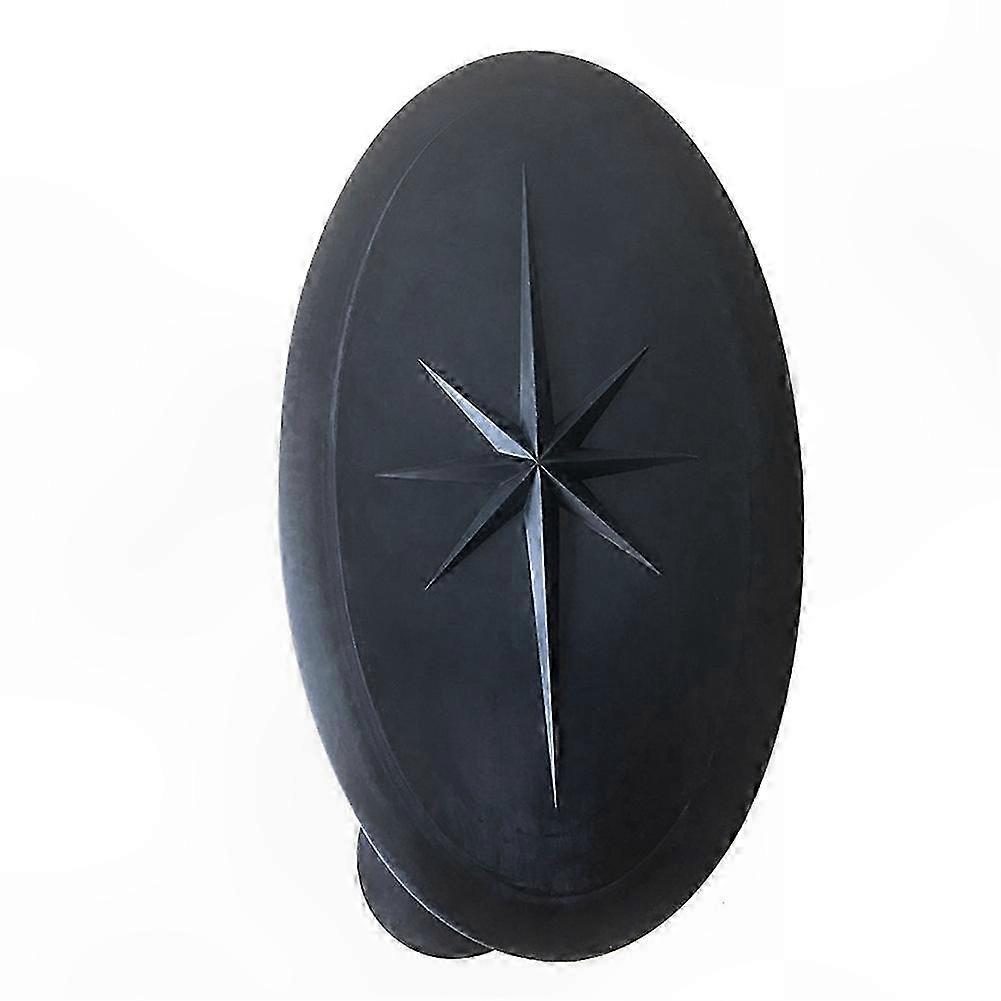 Black Kayak Deck Hatch Cover for Boating Accessories
