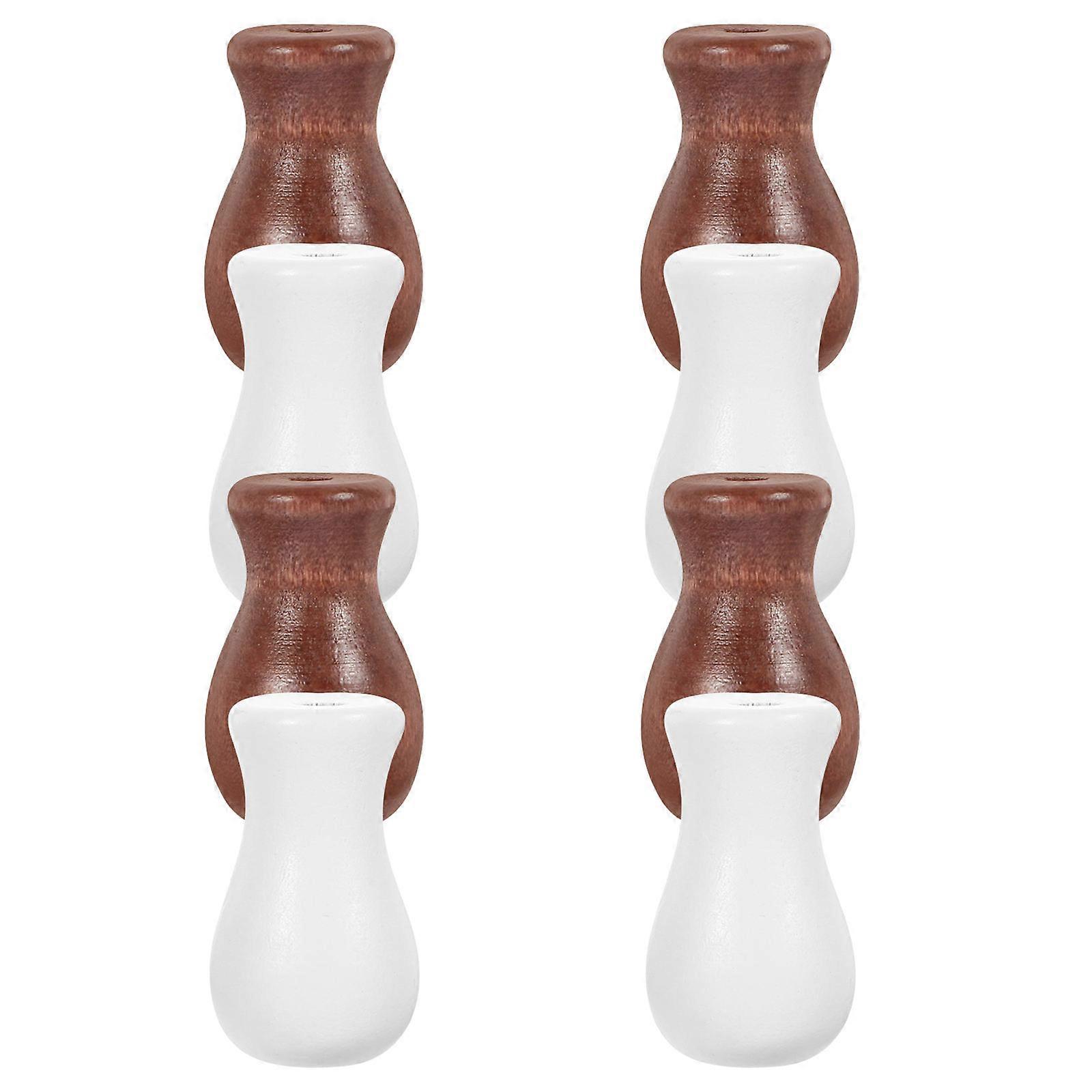 Blind Cord Knob Wooden Pull Ends for 16Pcs DIY Window Shades