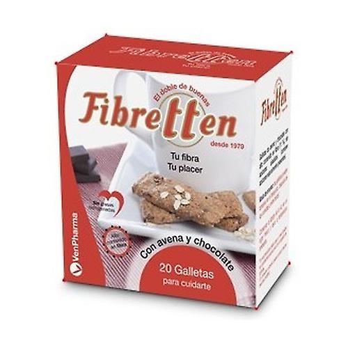 Fibretten Oatmeal and Choco Cookies 200 g (Chocolate - Oats)