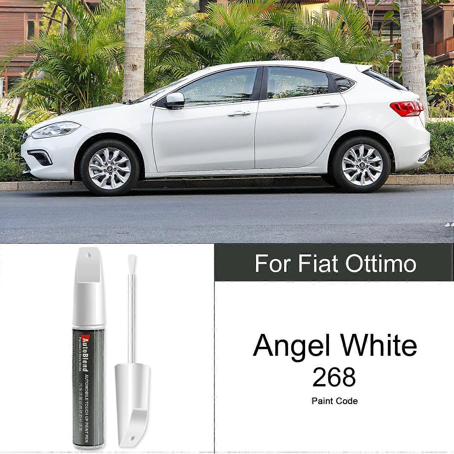 Compatible Paint and Clear Coat Repair Pens for Fiat Ottimo Fix Scratches Dents Spots and Match Original Factory Color Codes
