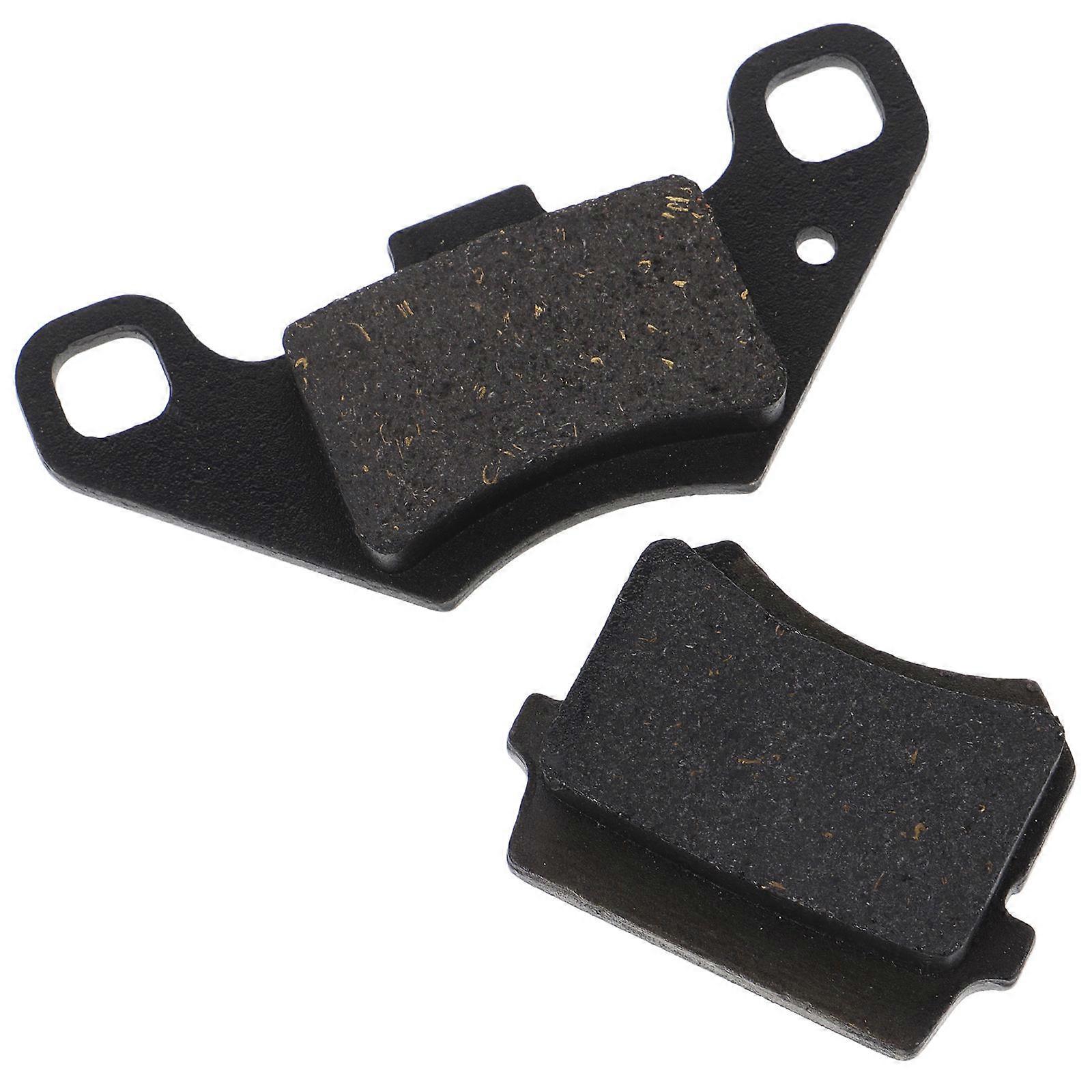 Front and Rear Motorcycle Brake Pads Disc Brake Pads 8Pcs Set