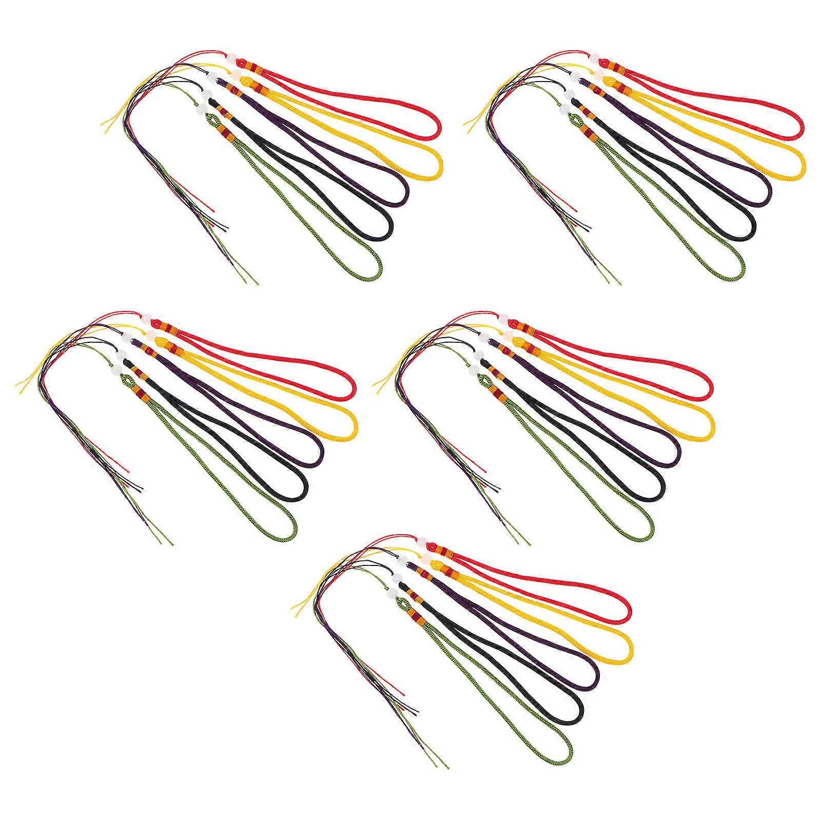 Bag Lanyards Cotton Hanging Ropes for DIY 50Pcs Multi-Color Practical Set