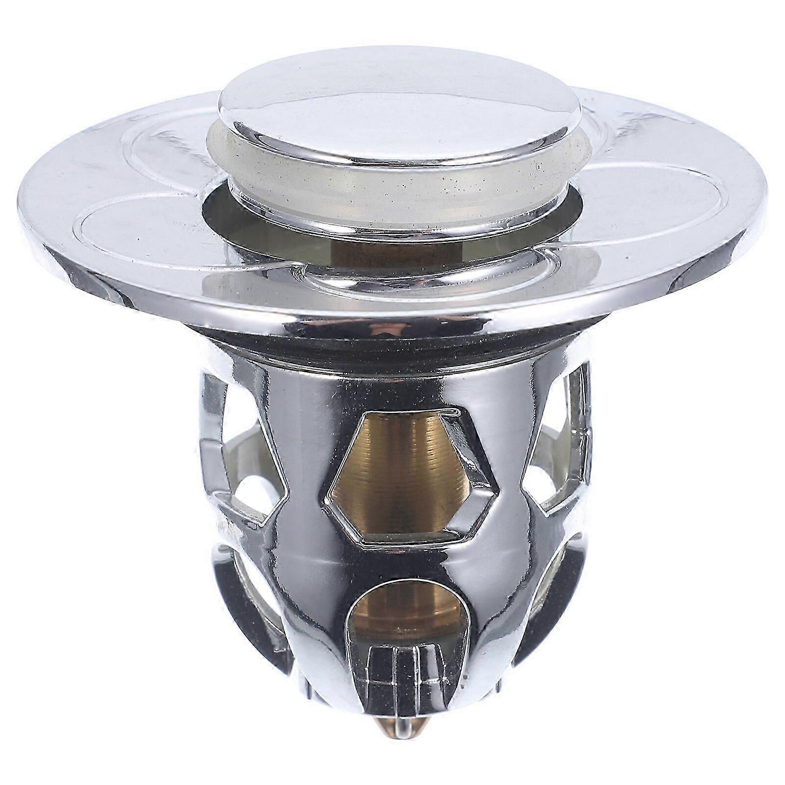 Bathtub Drain Plug Sink Stopper Bathroom Universal Bathroom Sink Stopper