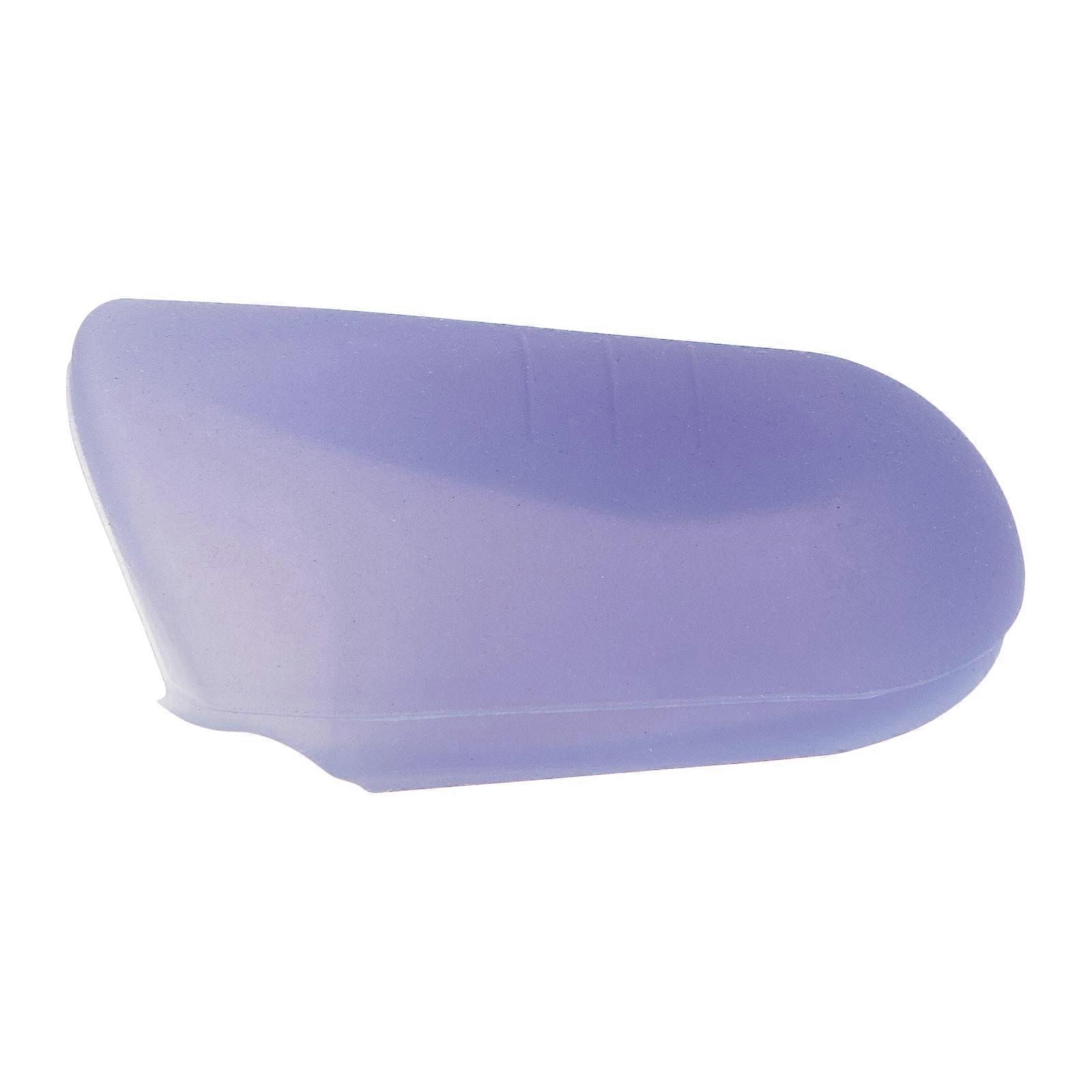 2Pcs Saxophone Mouthpiece Sleeve Lavender Silicone Protective Cover For Instrument Owners With Abrasion Resistance