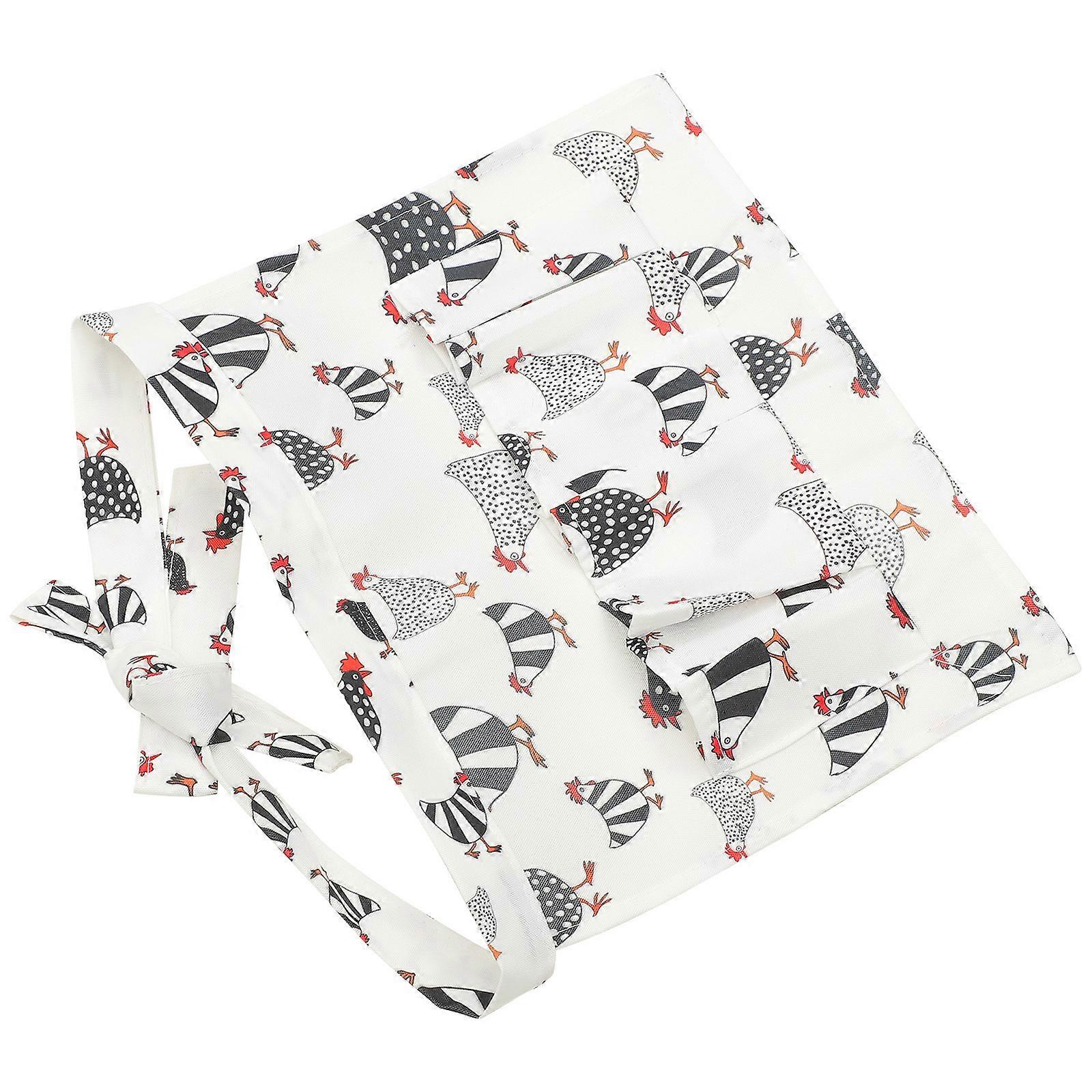 Chicken Egg Collection Apron for Gathering and Holding 4Pcs