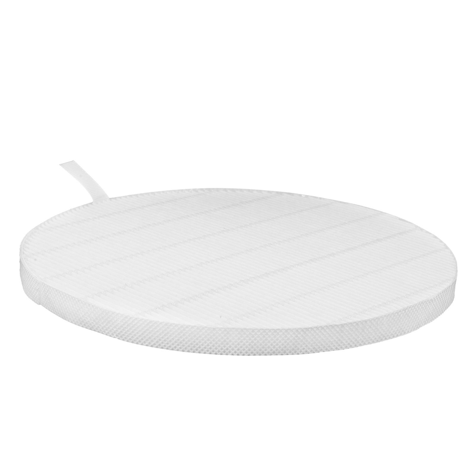 Nail Vacuum Machine Filter Replacement for Nail Dust Collector 4Pcs White