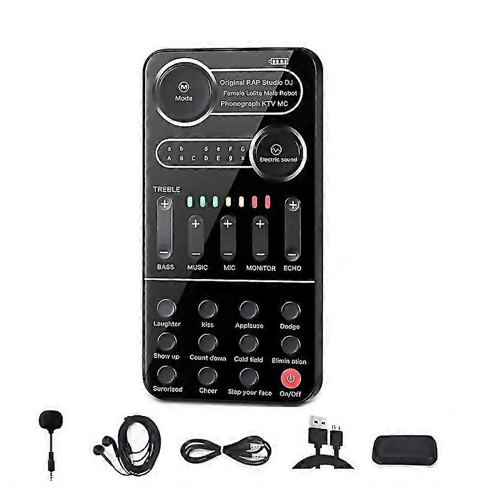 For K9 Set Voice Changer Game Live Broadcast Mobile Computer Sound