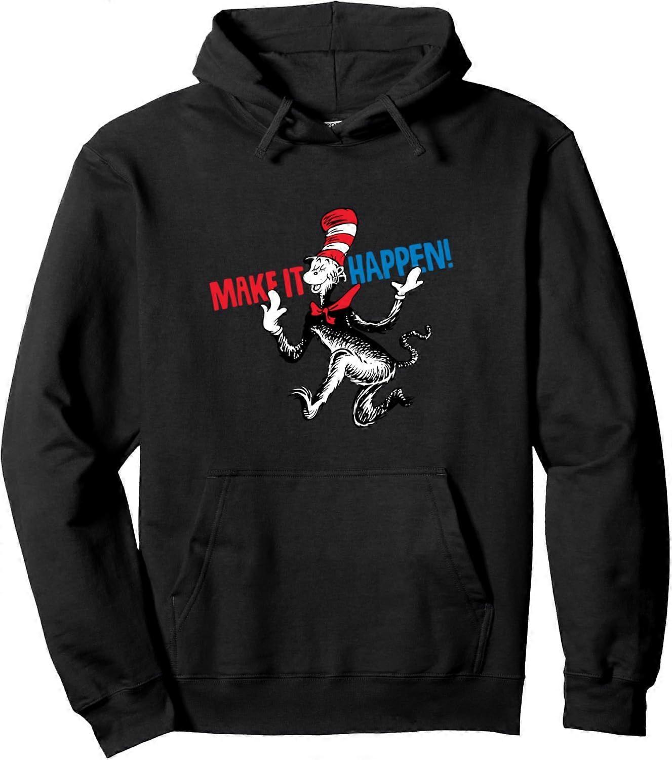 Sudadera con capucha Dr. Seuss Make It Happen YX 242