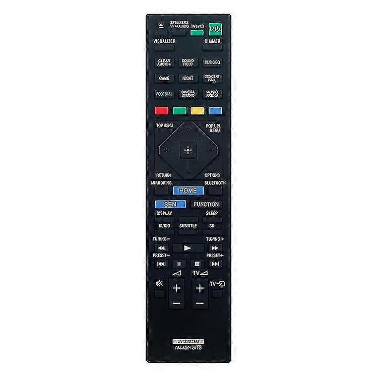 2025 RM-ADP120 Remote Control Replacement Compatible For Sony Home Theater Player Battery Operated