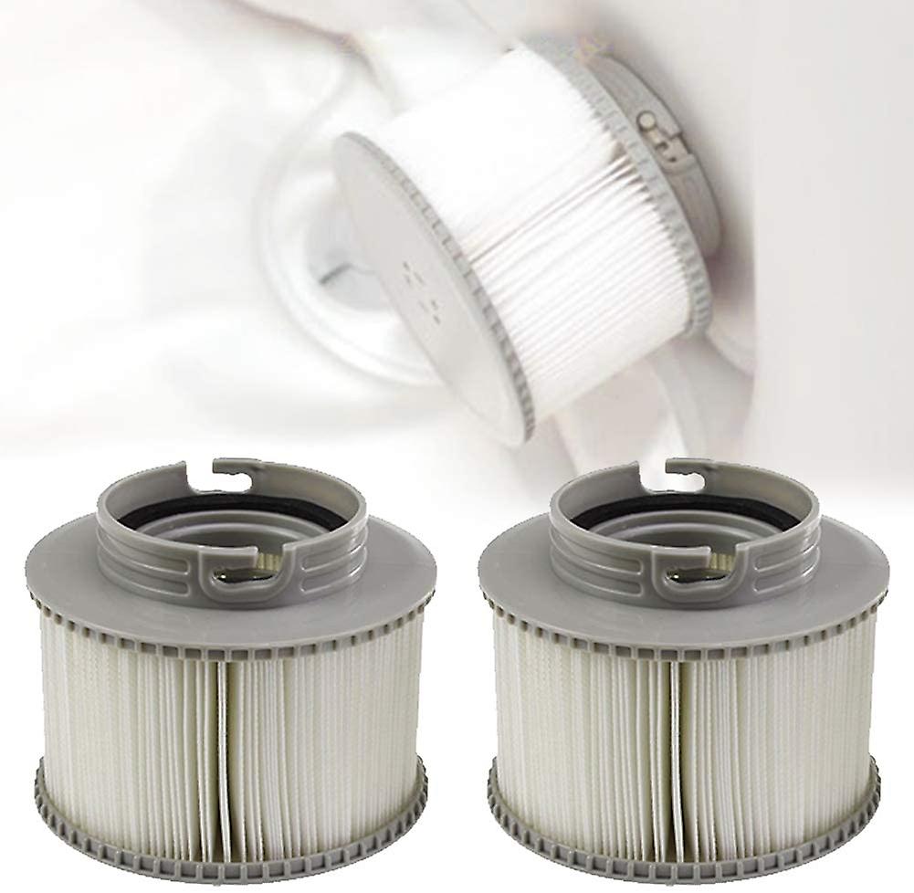 2 Spa Filter Cartridges For Mspa, Swimming Pool Filter Replacement Filter Cartridges For Bathtub,spa,swimming Pool11*8.5cm