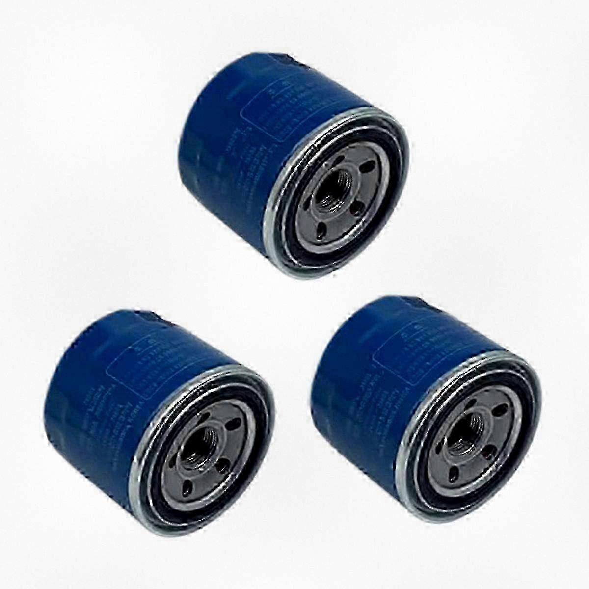 3-Piece Automotive Oil Filter Kit 26300-35505 Compatible with Various Vehicle Models