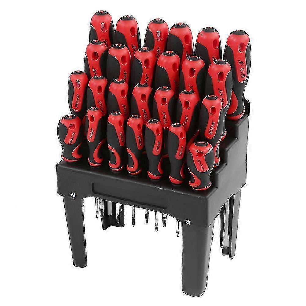 Multi-functional magnetic screwdriver set suitable for Phillips and Torx 2025