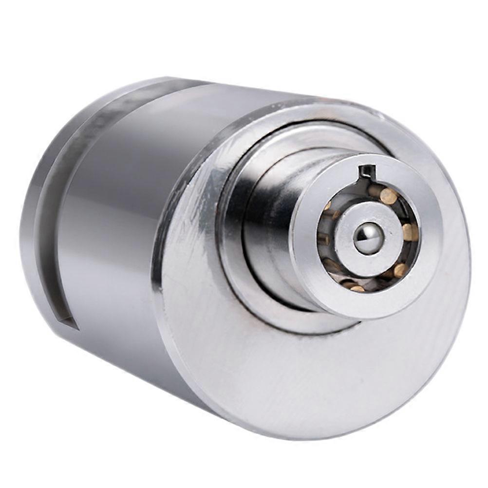 Disc Lock for Motorcycle Security 2Pcs Silver Alloy Anti-Theft Locks