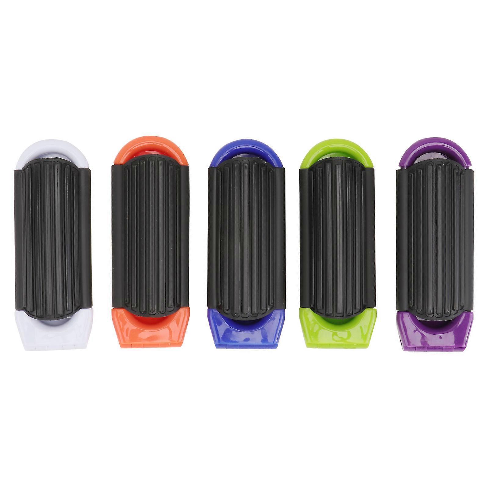 Mini Pocket-sized Folding Comb with Mirror for Travel and Outdoor Activities in Various Colors and 35 Pcs