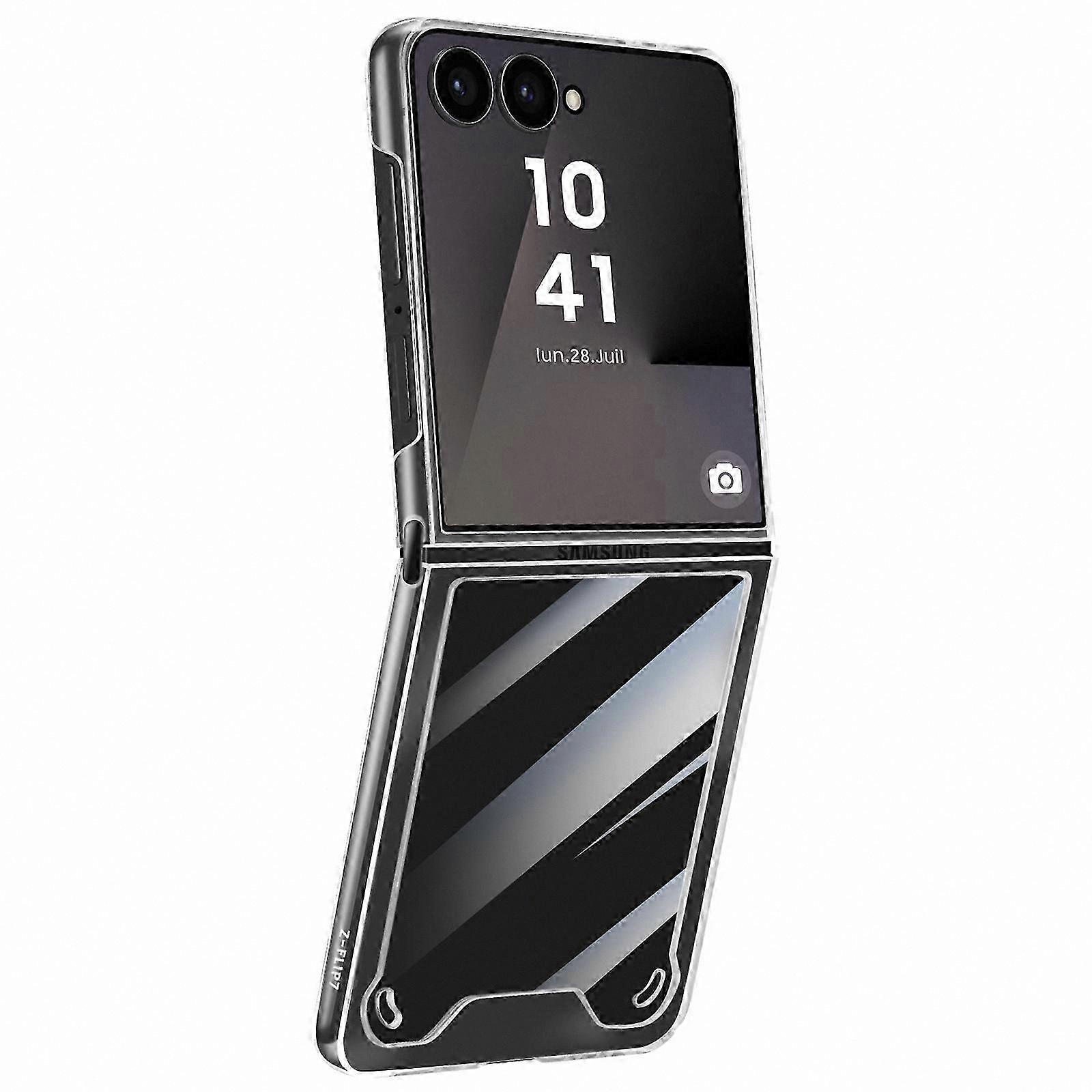 Rigid and Foldable Case with Hinge for Galaxy Z Flip 7