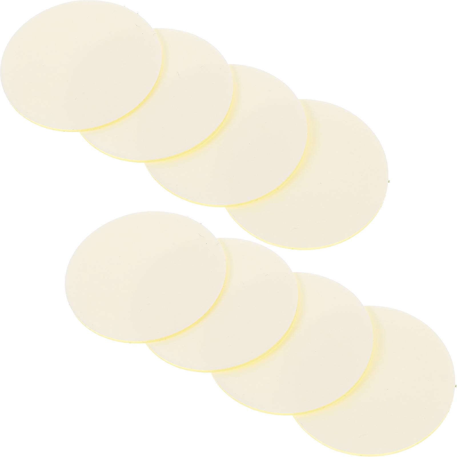 72 Pcs Double Sided Mounting Round Pads For Home Office Vehicle Self Adhesive Fixing Use