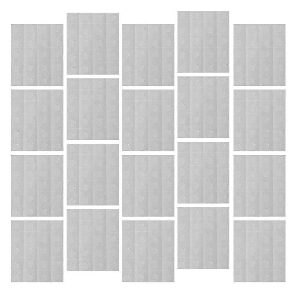 Adhesive Dots 75 Sheets Double Sided Stickers Round For Parties Decoration No Trace Removable