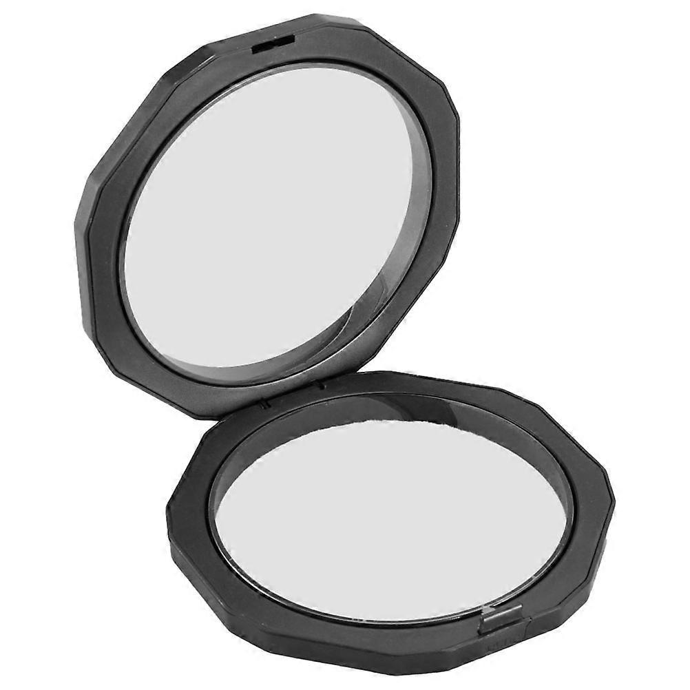 Floating Frame Specimen Box 2Pcs for Jewelry Display Black Octagonal Design for Home Decoration and Gift Giving