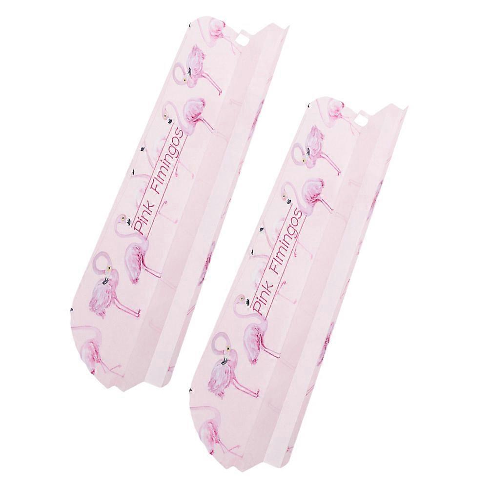 Anti-Splashing Plate Kitchen Sink Splashing Guard 4Pcs Pack Pink