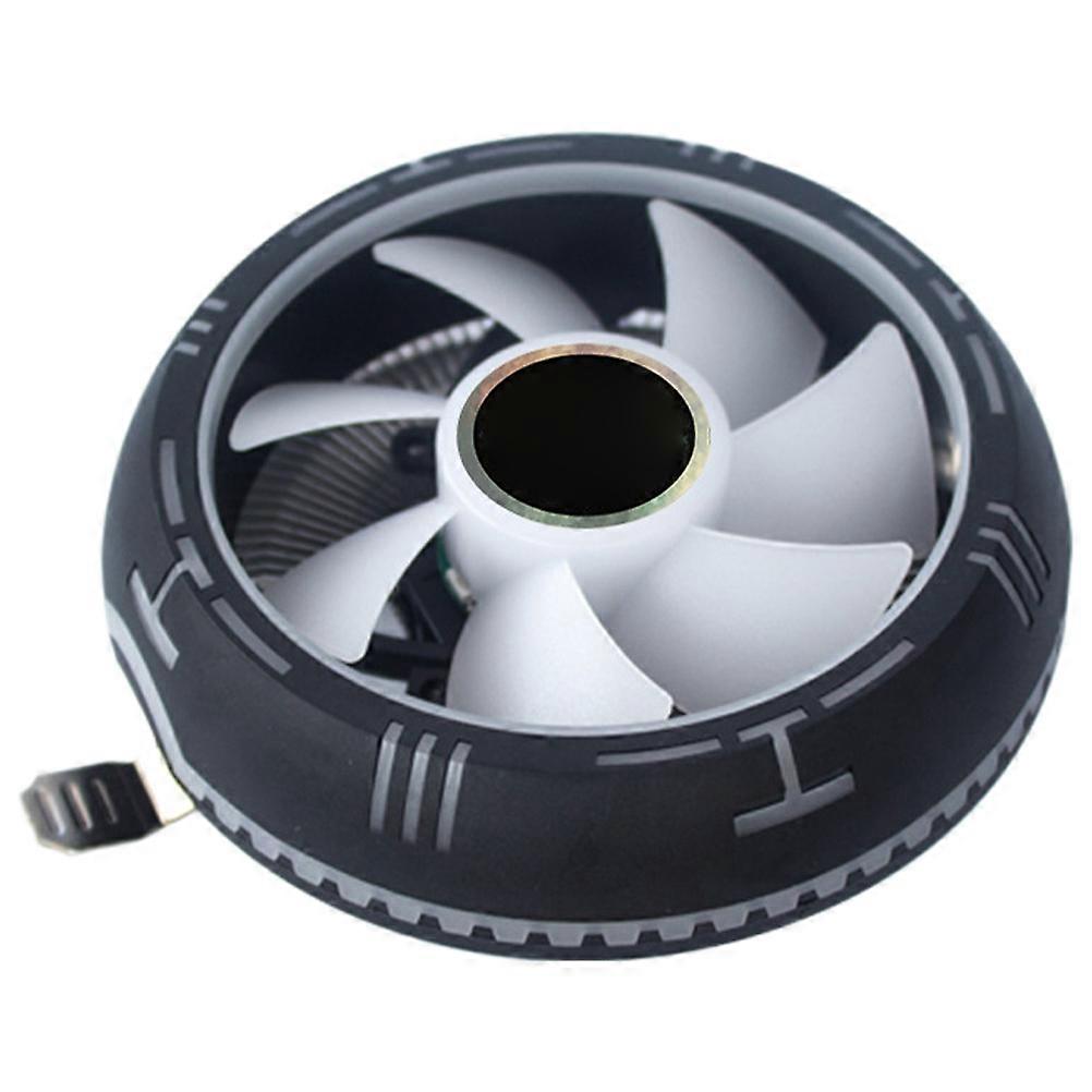 CPU Cooling Fan Aluminum for Computer 1Pcs Ultra Quiet CPU Cooler