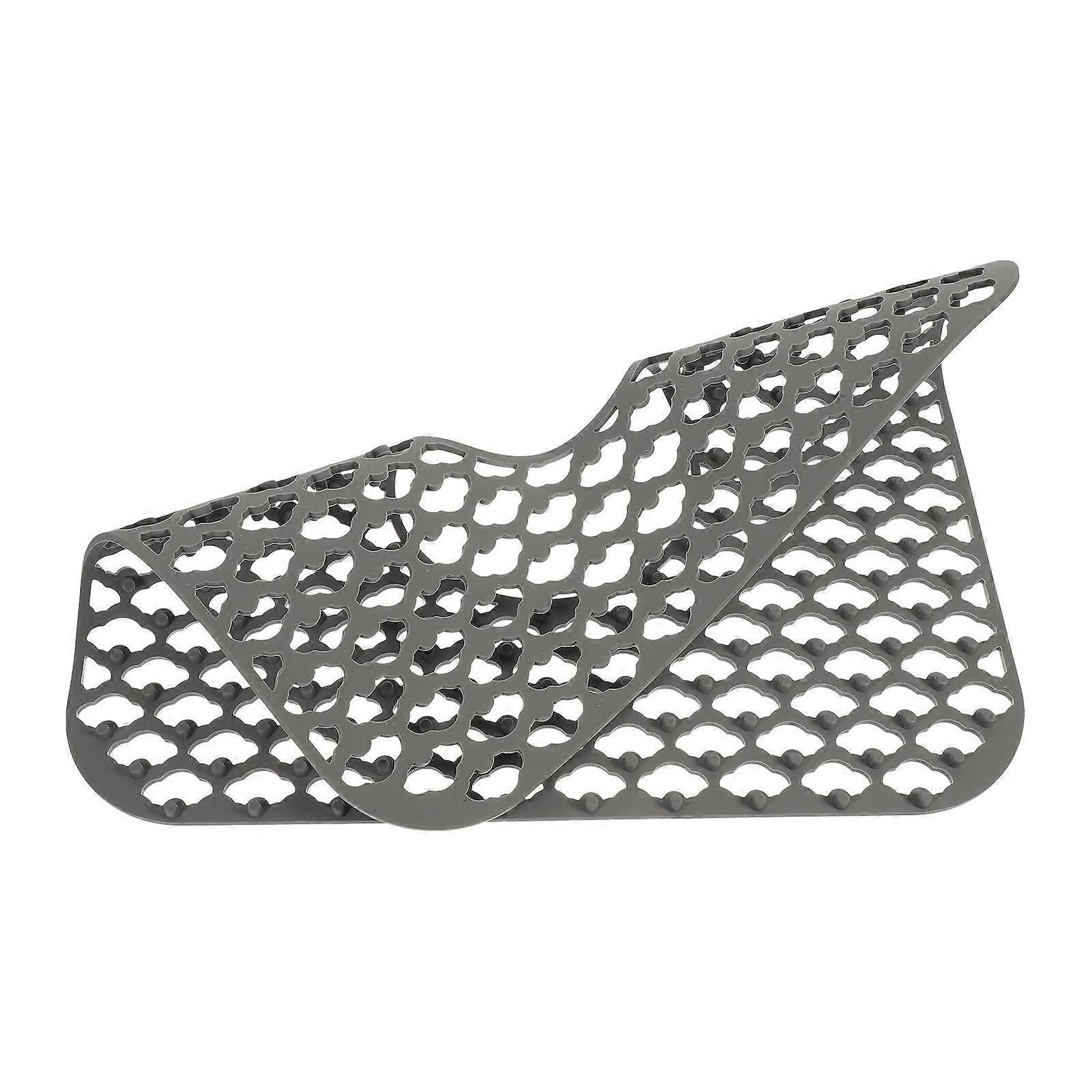 Sink Silicone Drain Mat for Kitchen with Non-Slip Placemat 3Pcs Set