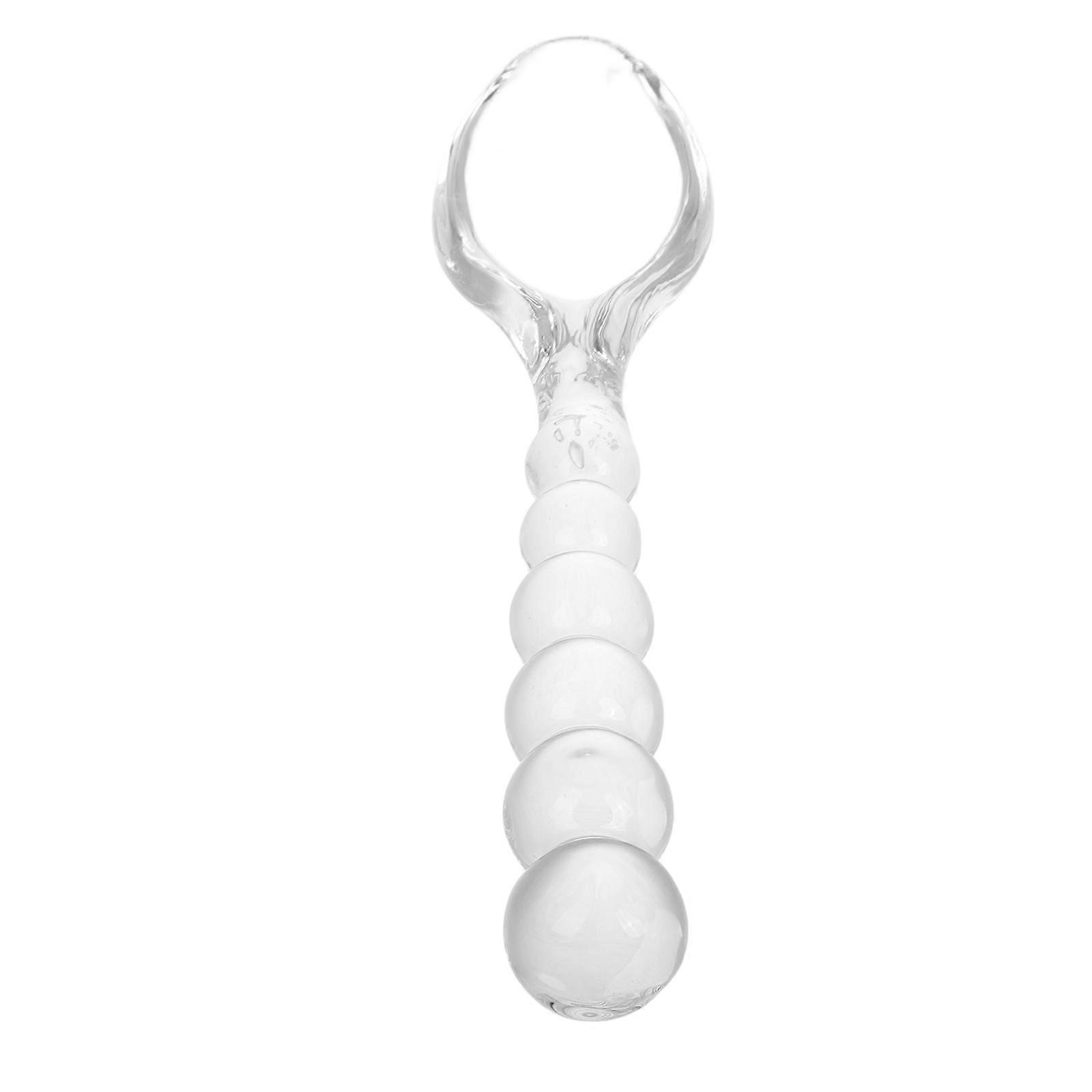 Glass Stirring Spoon for Coffee Use with 2Pcs Transparent Spoons