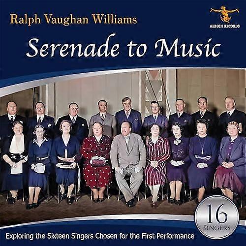 Various - Ralph Vaughan Williams: Serenade To Music [CD]