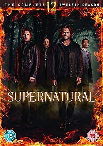 Supernatural: S12 [DVD]