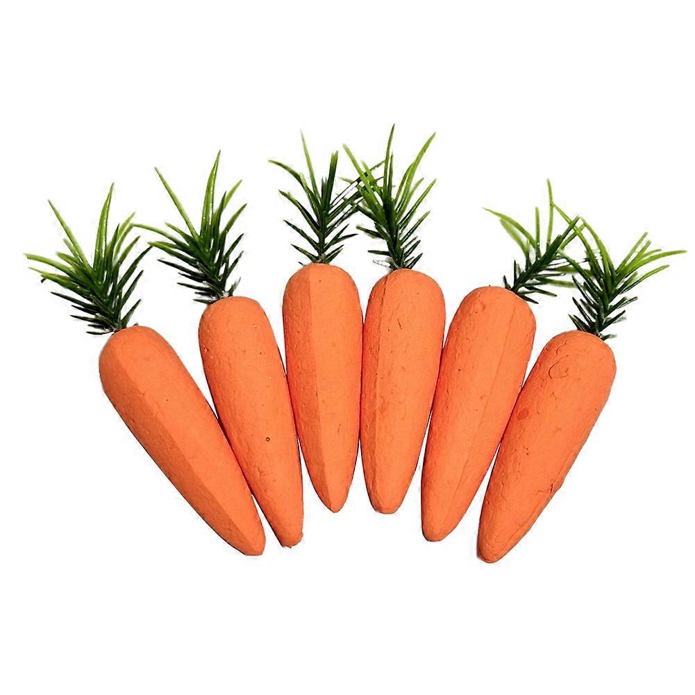 Easter Artificial Carrot Pendant Easter Ornament Specification: