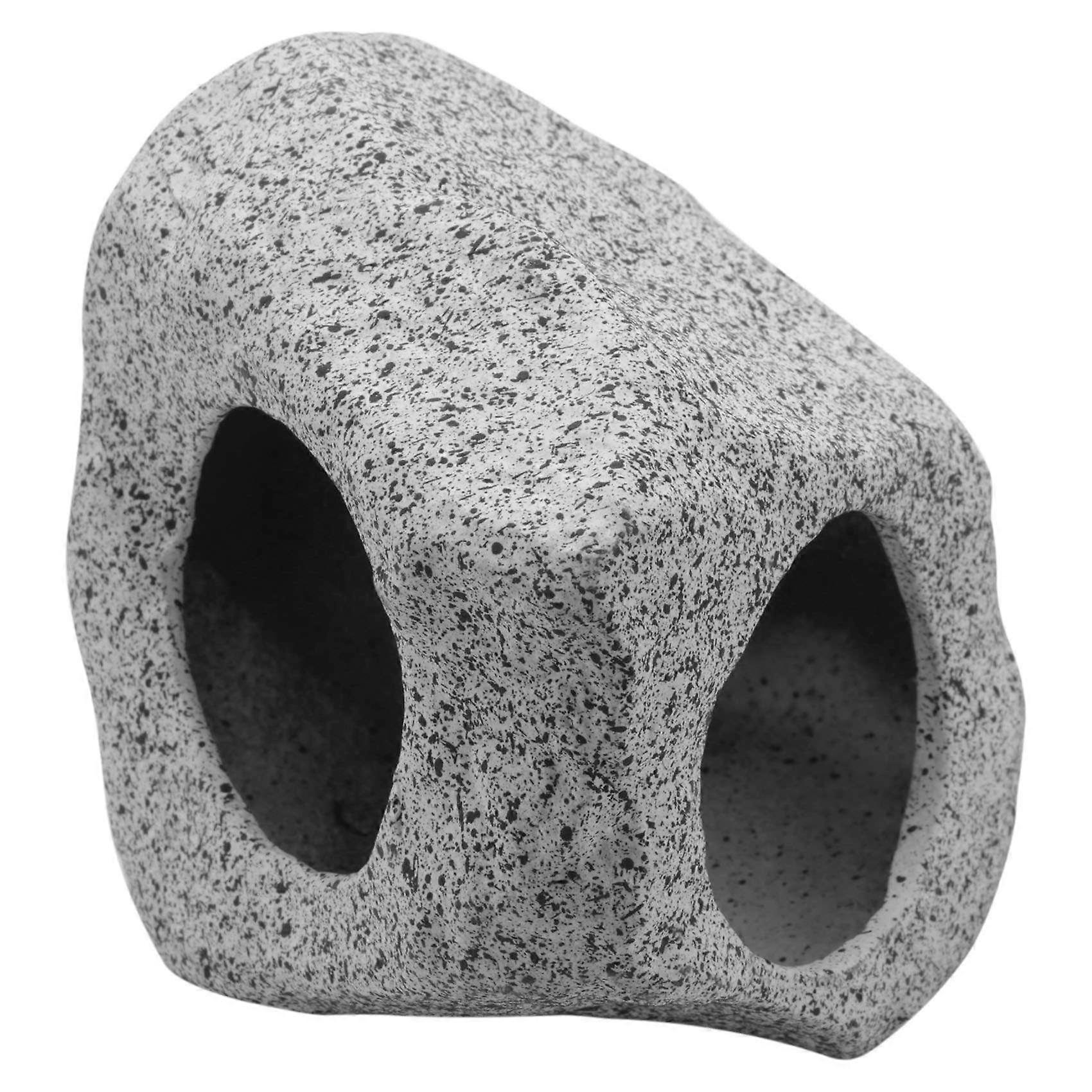 Grottakvariumdekoration Odlingsskydd Stensten