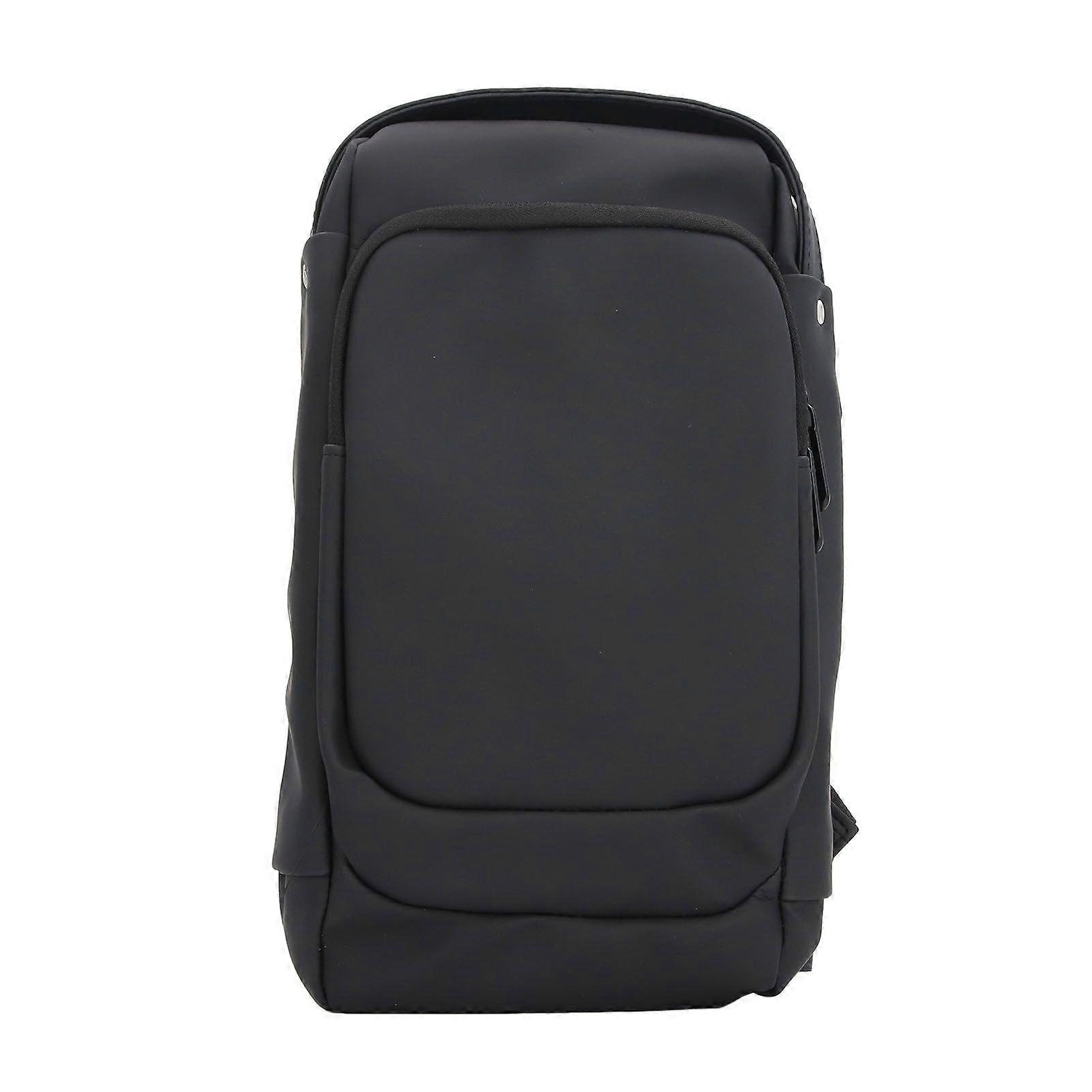 Game Console Shoulder Bag Breathable Portable Shockproof Adjustable Strap Console Chest Backpack for Steam Deck