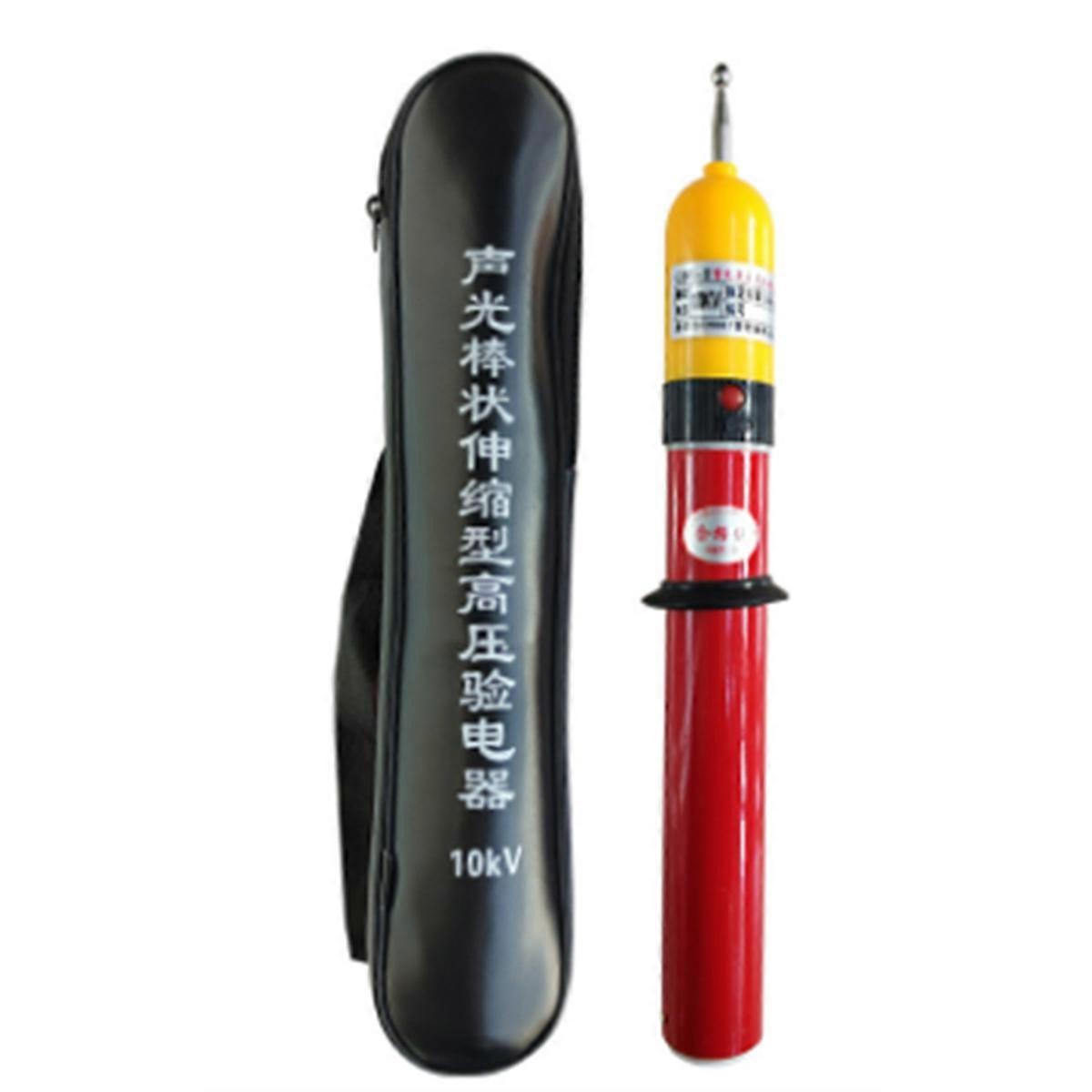 10kv High-Voltage Electrical Appliances -I Test I Type Retractable Tester High-Voltage Line Tester Pen